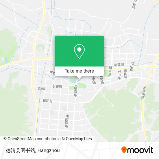 德清县图书馆 map