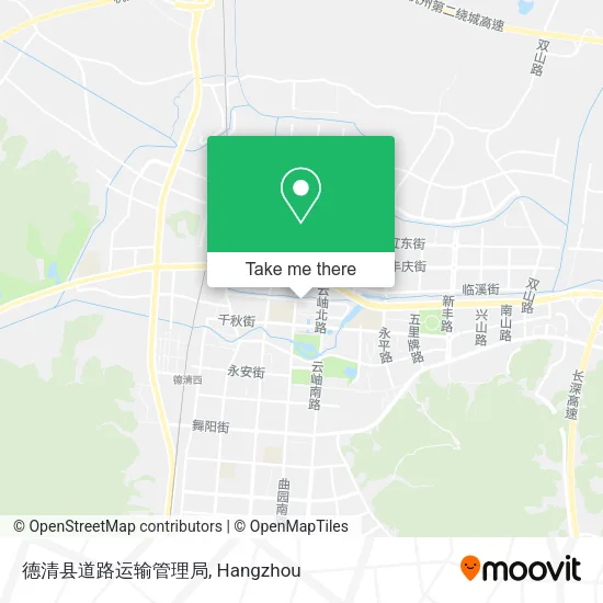 德清县道路运输管理局 map