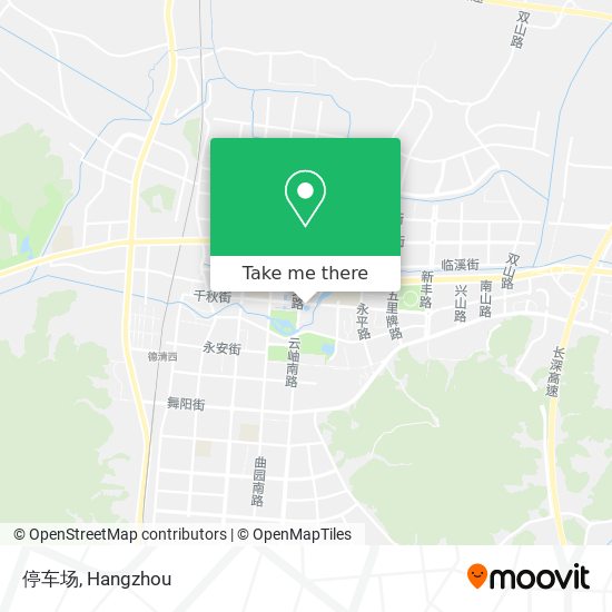 停车场 map