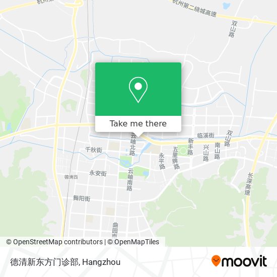 德清新东方门诊部 map