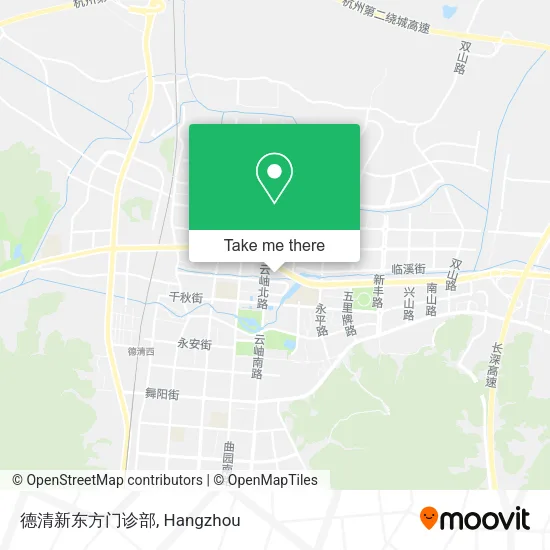 德清新东方门诊部 map