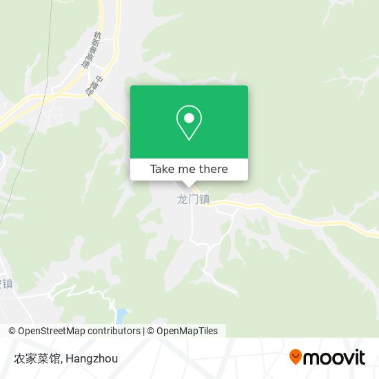 农家菜馆 map