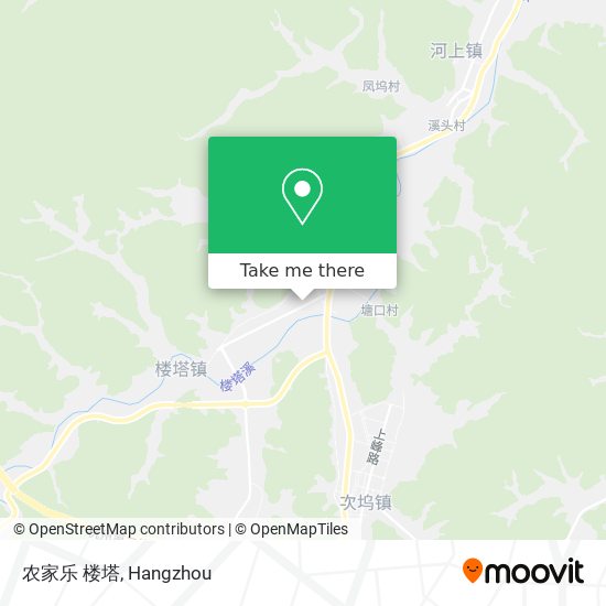 农家乐 楼塔 map