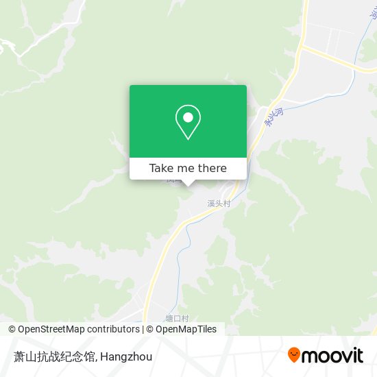 萧山抗战纪念馆 map