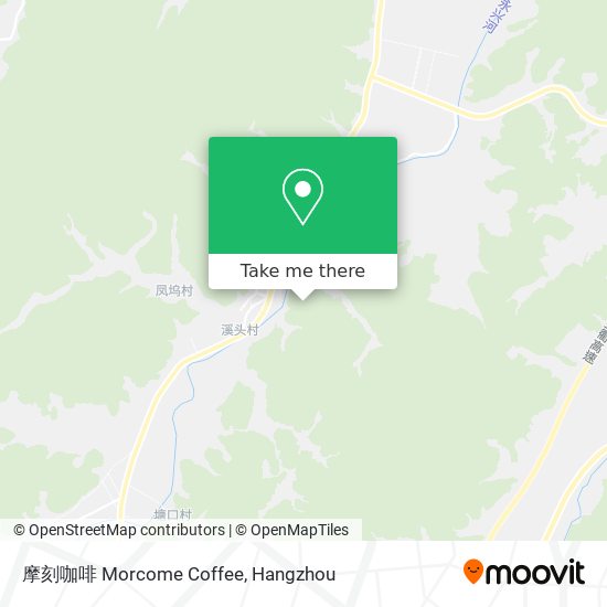 摩刻咖啡 Morcome Coffee map