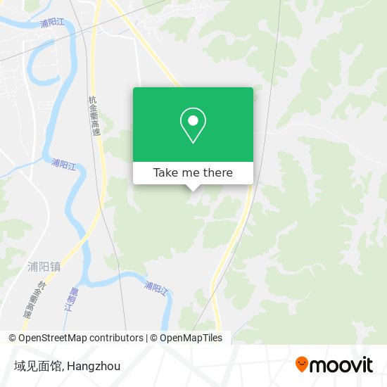 域见面馆 map