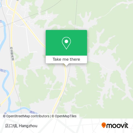 店口镇 map
