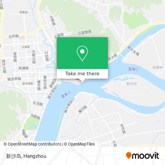 新沙岛 map