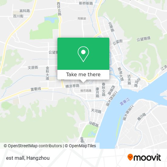est mall map