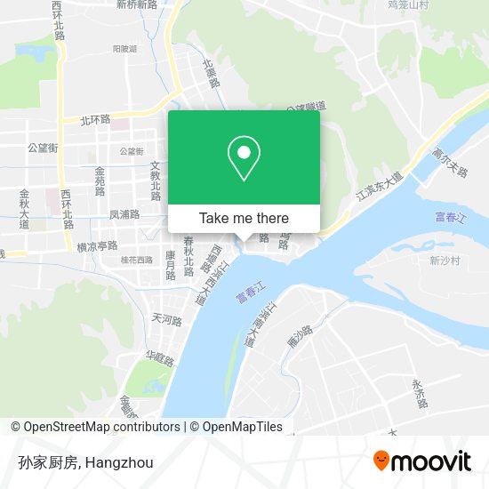 孙家厨房 map