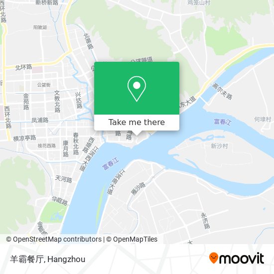 羊霸餐厅 map