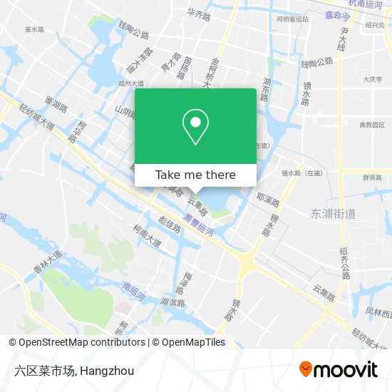 六区菜市场 map