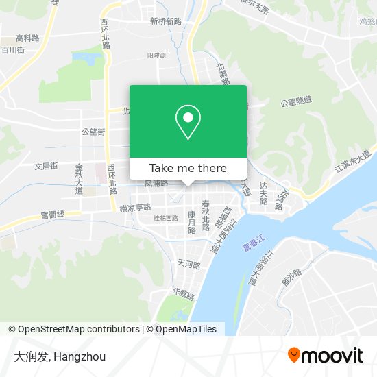 大润发 map