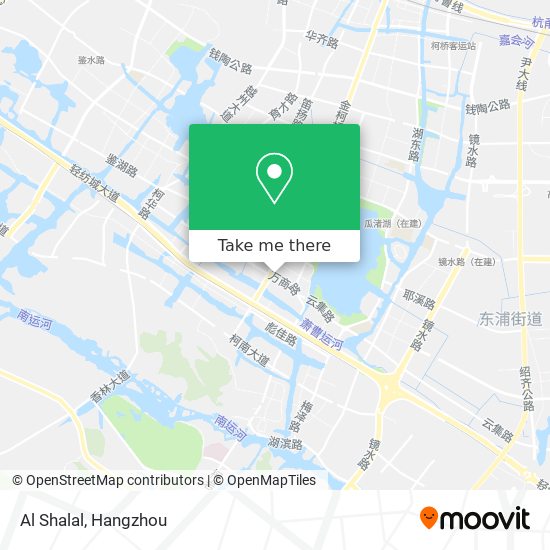 Al Shalal map