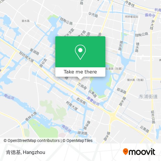 肯德基 map
