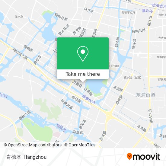 肯德基 map