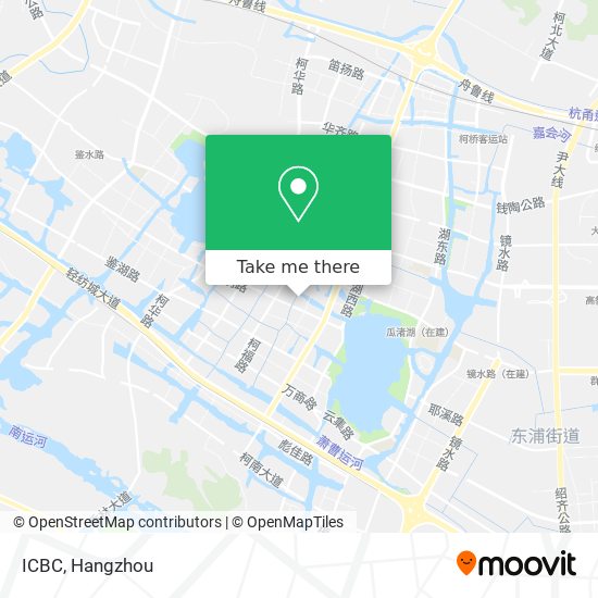 ICBC map