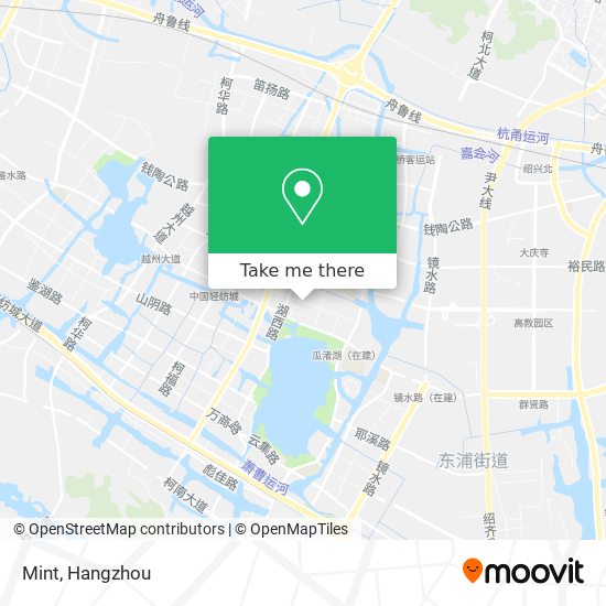 Mint map