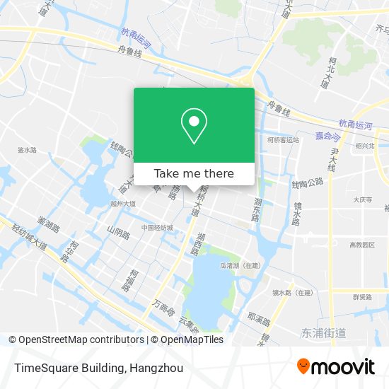 TimeSquare Building map