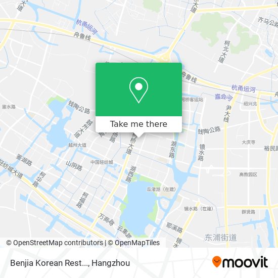 Benjia Korean Rest... map