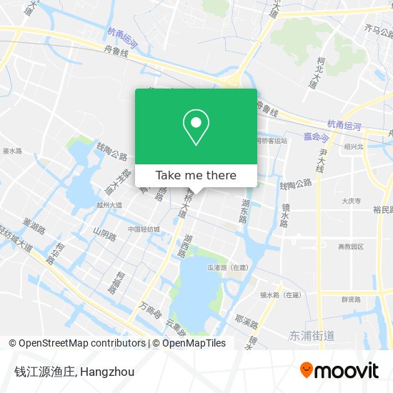 钱江源渔庄 map