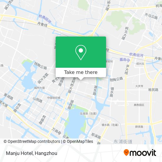 Manju Hotel map