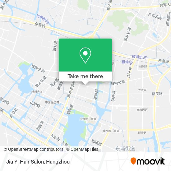 Jia Yi Hair Salon map