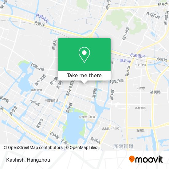 Kashish map