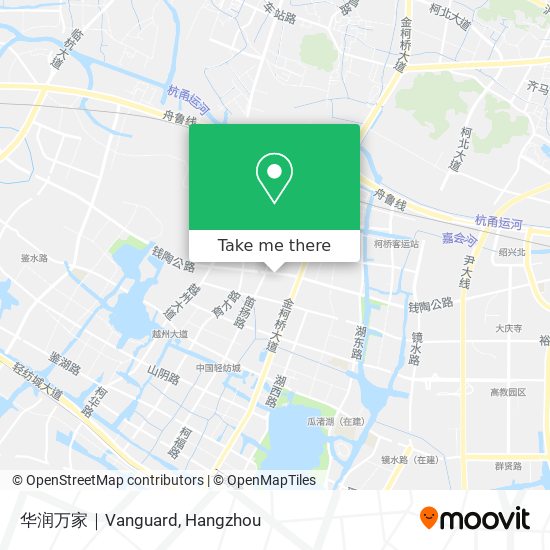 华润万家｜Vanguard map