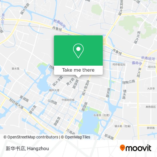 新华书店 map