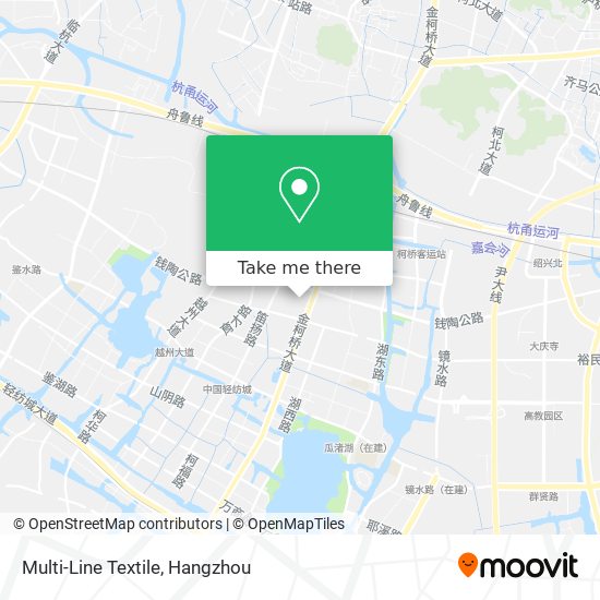 Multi-Line Textile map