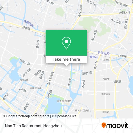 Nan Tian Restaurant map