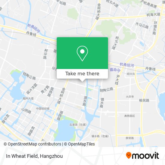 In Wheat Field map