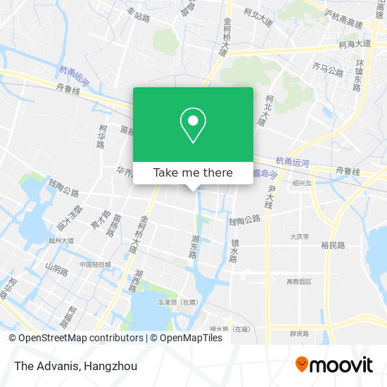 The Advanis map