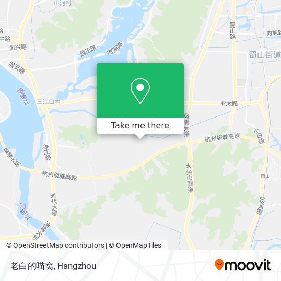 老白的喵窝 map