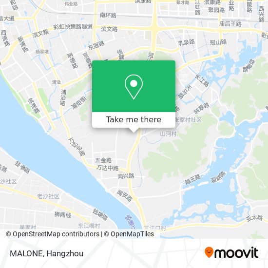 MALONE map