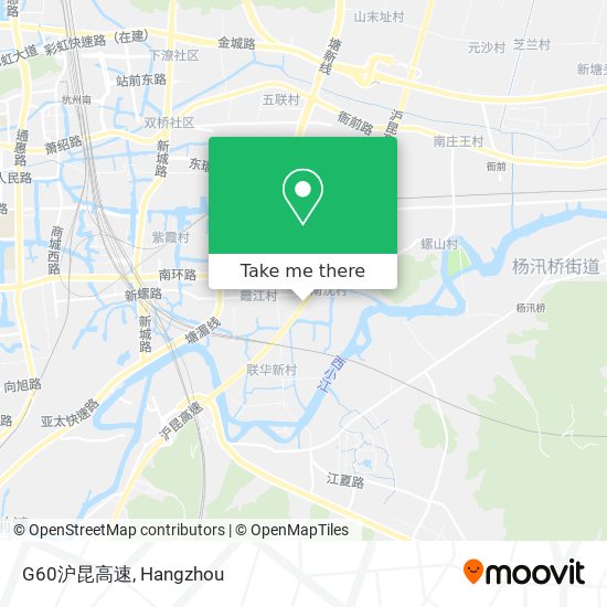 G60沪昆高速 map