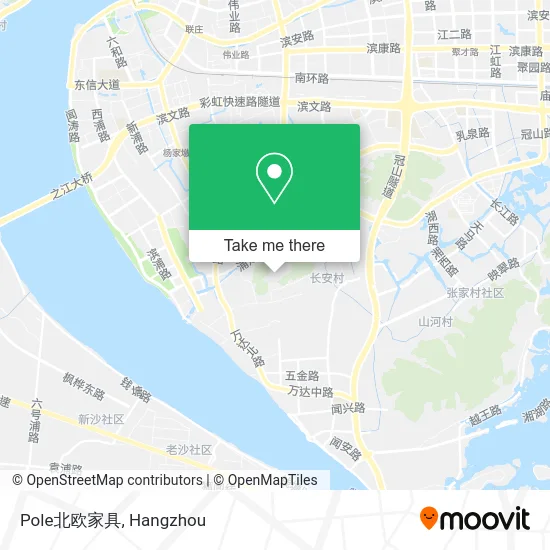 Pole北欧家具 map