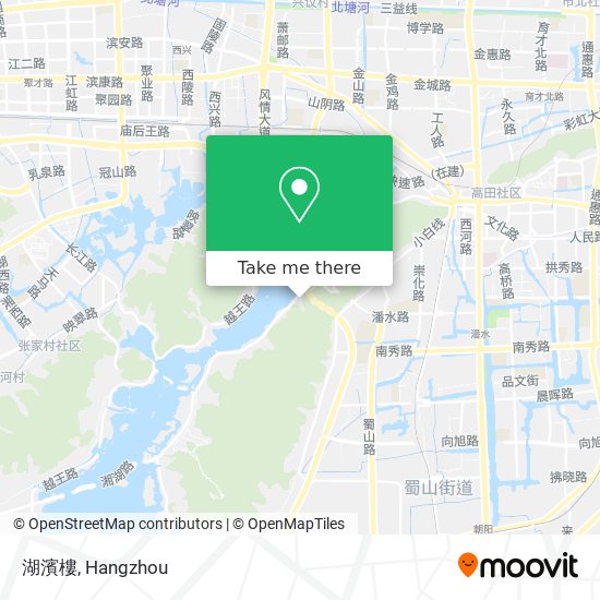 湖濱樓 map