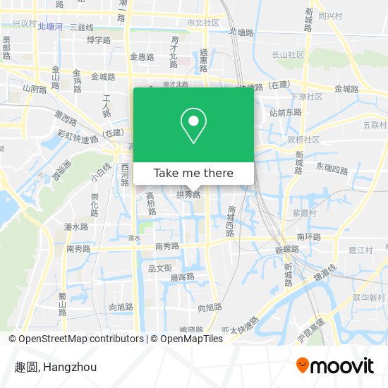 趣圆 map