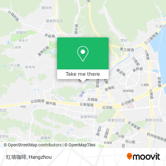 红墙咖啡 map