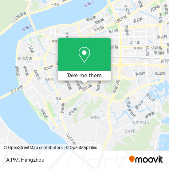 A.PM map
