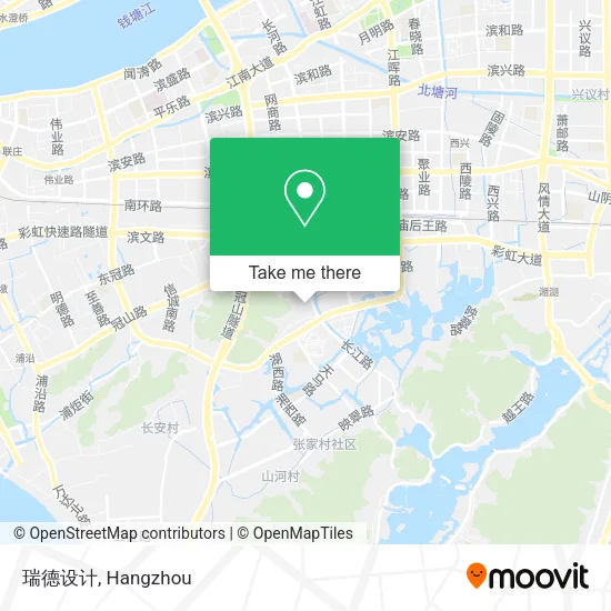 瑞德设计 map