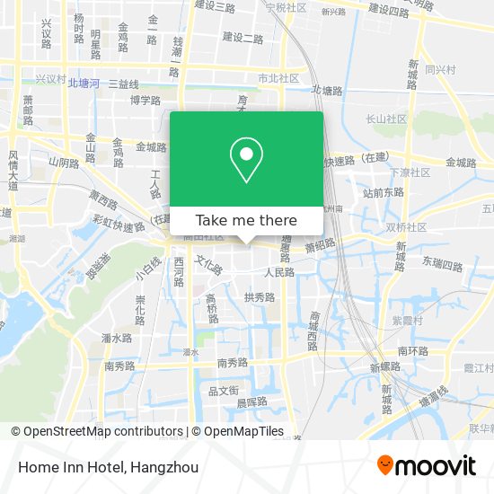 Home Inn Hotel map