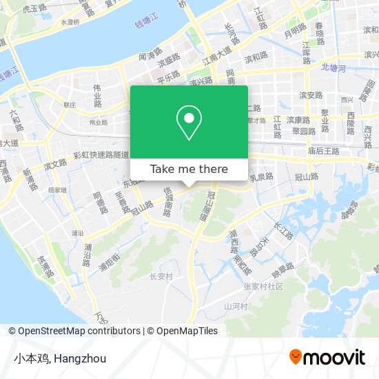 小本鸡 map