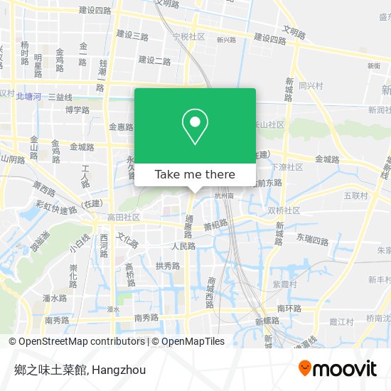 鄉之味土菜館 map