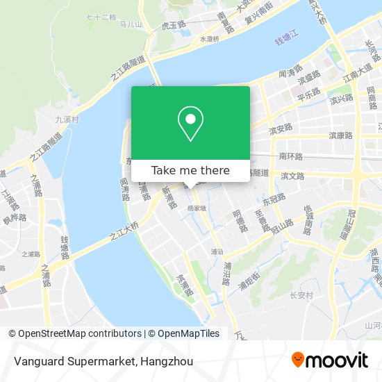Vanguard Supermarket map
