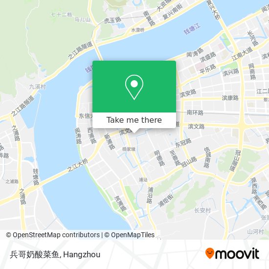 兵哥奶酸菜鱼 map