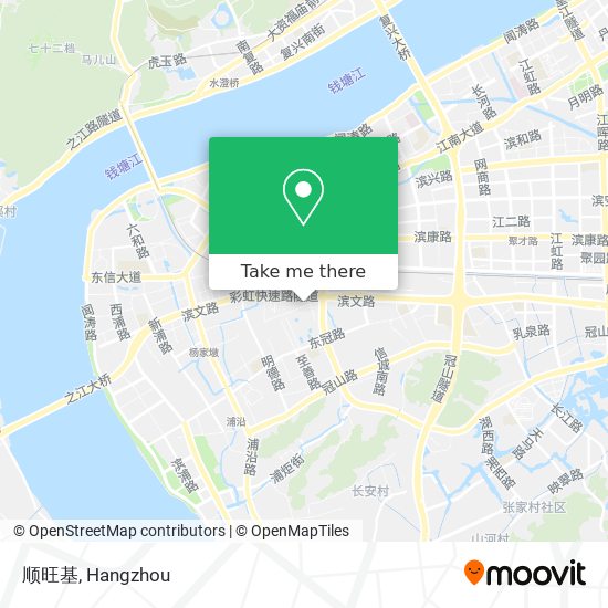 顺旺基 map