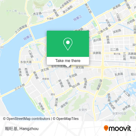 顺旺基 map